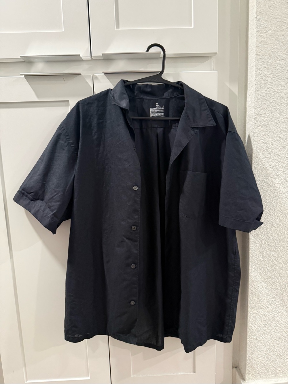 Muji Men’s Button Down Shirt